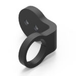 90 gr vinkel lår/bekkenstøtte