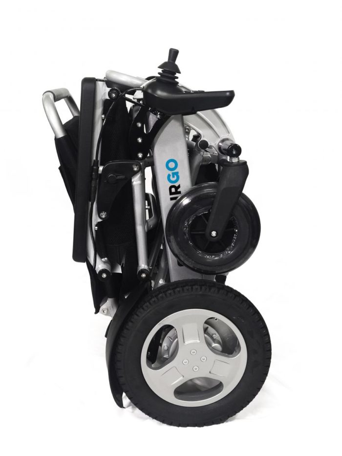 Airgo S2 Basic, sammenleggbar elektrisk rullestol - Bilde 2