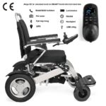 Airgo S2 Basic, sammenleggbar elektrisk rullestol - Bilde 7