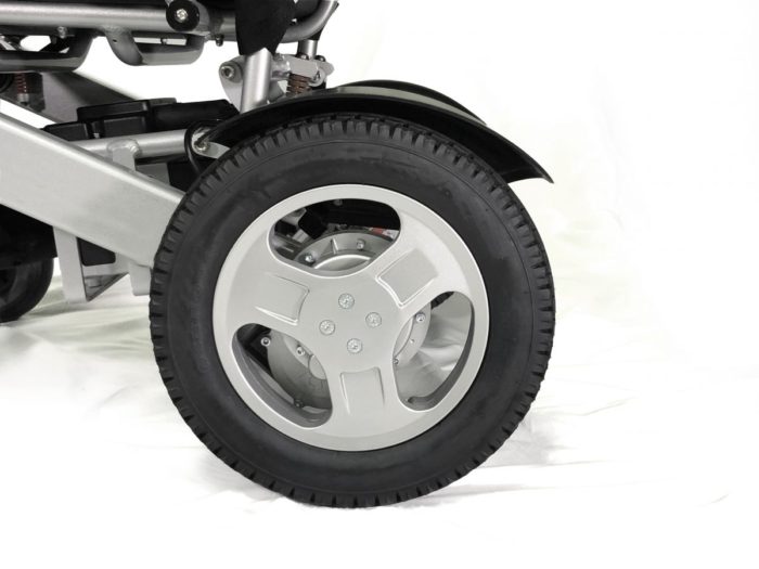 Airgo S2 Basic, sammenleggbar elektrisk rullestol - Bilde 9