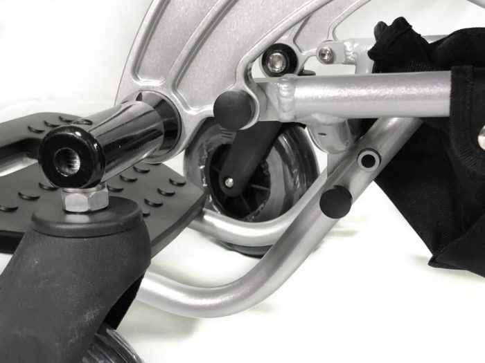 Airgo S2 Basic, sammenleggbar elektrisk rullestol - Bilde 10