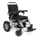 Airgo S2, sammenleggbar elektrisk rullestol m/SOS-knapp