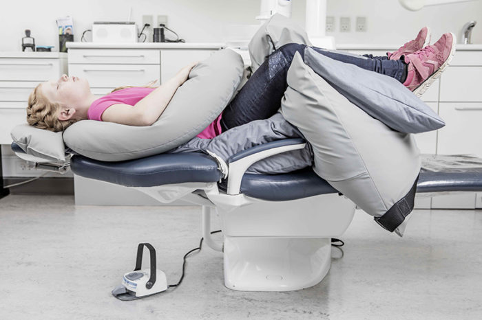 Nakkepute, dental, liten - Bilde 3