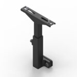 Armlene høydereg fast