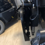 Elektrisk oppfellbart fotbrett