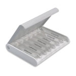 24/7 Medicase medisinboks, grå/hvit