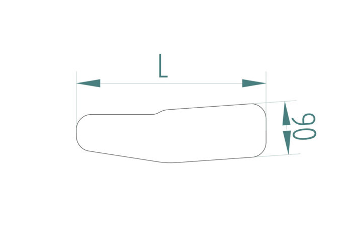 Armlenspute, skinn - Bilde 2