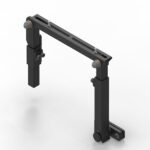 Armlene oppfellbart høydereg