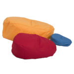 Lasal sitte- og avlastningsputer