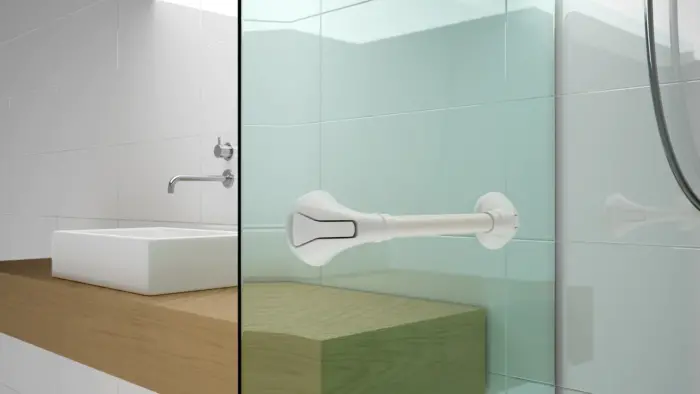 SecuCare støttehåndtak m/sugekopp 30 cm - Bilde 2