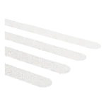 Antiskli  bånd 19 x 600mm, inne/ute(trapp 15 trinn), hvit.