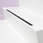 Antiskli  bånd 19 x 600mm, inne/ute(trapp 15 trinn), svart - Bilde 2