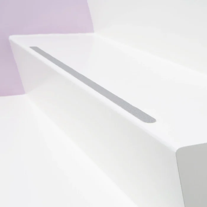 Antiskli  bånd 19 x 600mm, inne/ute(trapp 15 trinn), grå. - Bilde 3