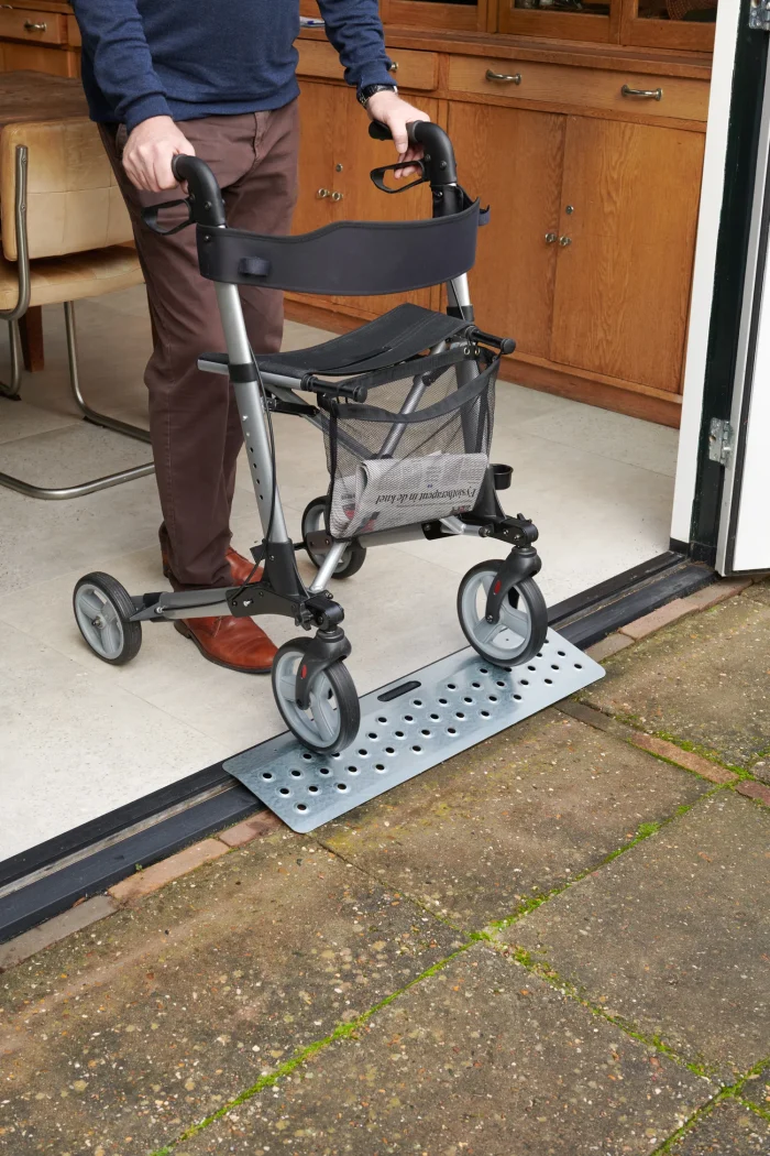 Secu terskeleliminator, galvanisert stål, høyde 0-3 cm, bredde 78cm - Bilde 2