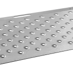 Secu terskeleliminator, galvanisert stål, høyde 4-7cm, bredde 78 cm.