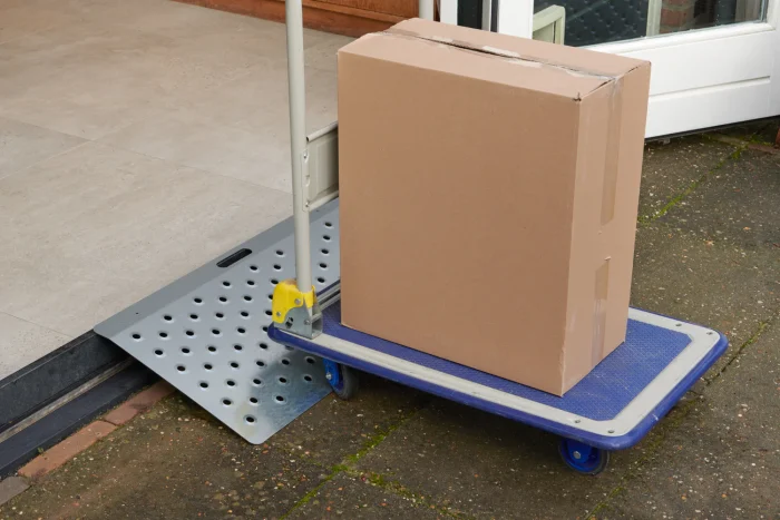 Secu terskeleliminator, galvanisert stål, høyde 4-7cm, bredde 78 cm. - Bilde 4