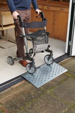 Secu terskeleliminator, galvanisert stål, høyde 4-7cm, bredde 78 cm. - Bilde 3