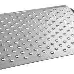 Secu terskeleliminator, galvanisert stål, høyde 5-15 cm, bredde 78 cm.