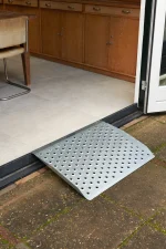 Secu terskeleliminator, galvanisert stål, høyde 5-15 cm, bredde 78 cm. - Bilde 3