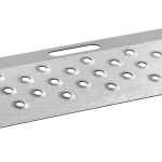 Secu terskeleliminator, galvanisert stål, høyde 0-3 cm, bredde 78cm