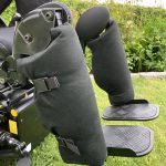 Polstring til delte benstøtter, Roltec