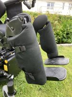 Polstring til delte benstøtter, Roltec