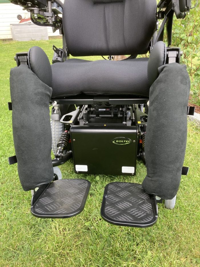 Polstring til delte benstøtter, Roltec - Bilde 2