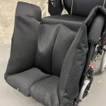 Benstøtteputer m/meshtrekk