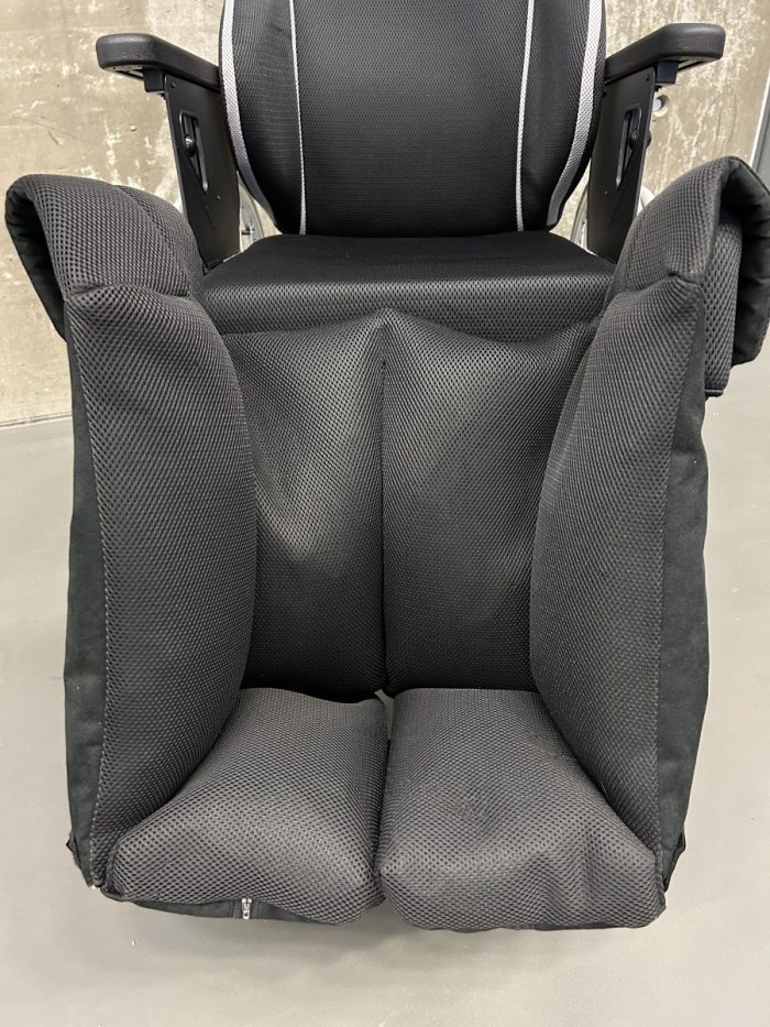 Benstøtteputer m/meshtrekk - Bilde 2