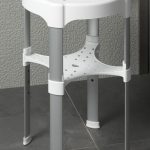 SecuCare dusjkrakk, justerbar