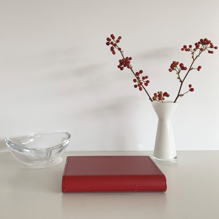 24/7 Medicase medisinboks, støvet rød - Bilde 3