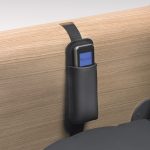 RotoBed® trådløs fjernkontroll m/skinnetui