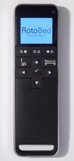 RotoBed® trådløs fjernkontroll m/skinnetui - Bilde 2