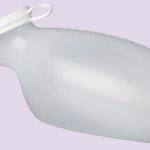 SecuCare urinflaske m/lokk 100 ml, dame