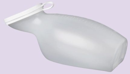 SecuCare urinflaske m/lokk 100 ml, dame